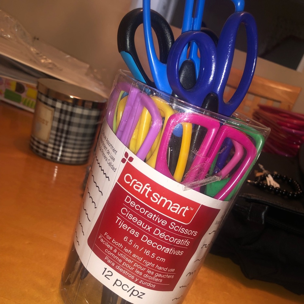 crazy scissors